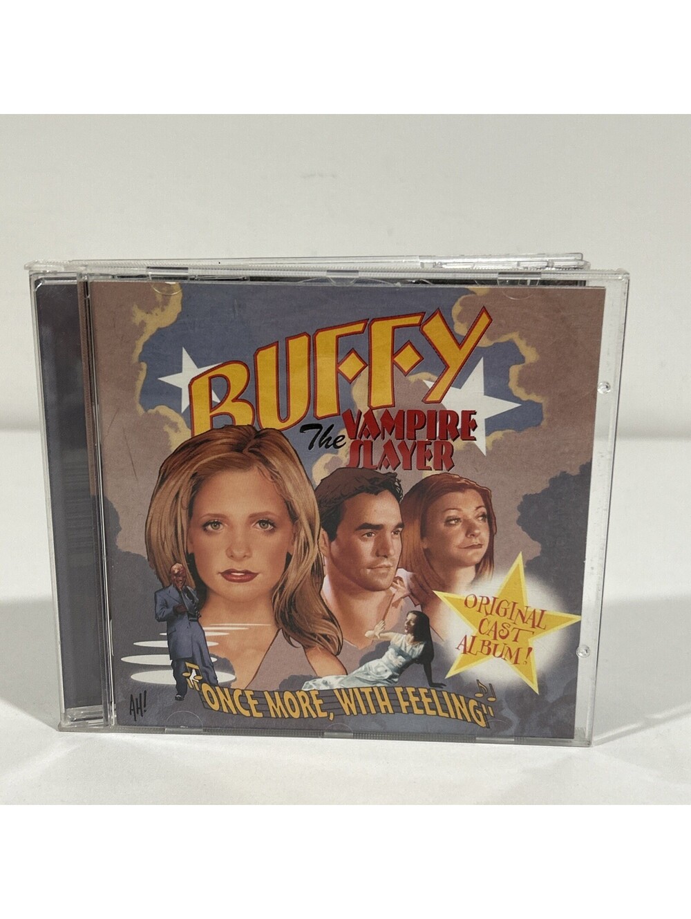 BUFFY THE VAMPIRE SLAYER Once More With Feeling Original Cast CD